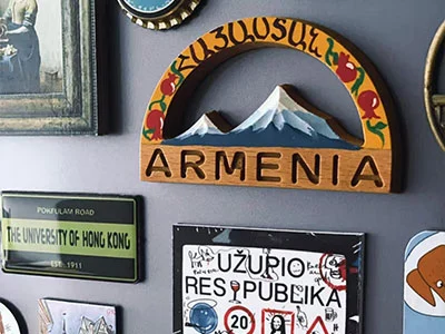 Refrigerator Magnet