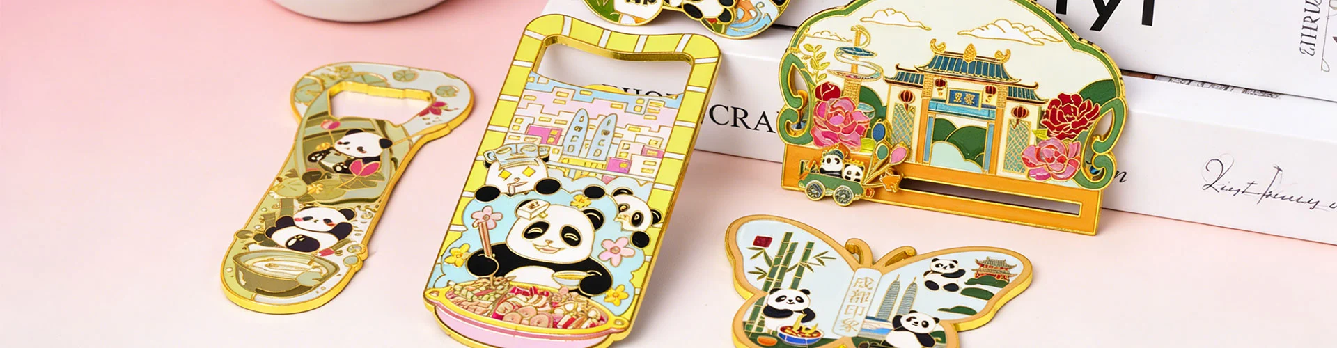 Metal Refrigerator Magnet