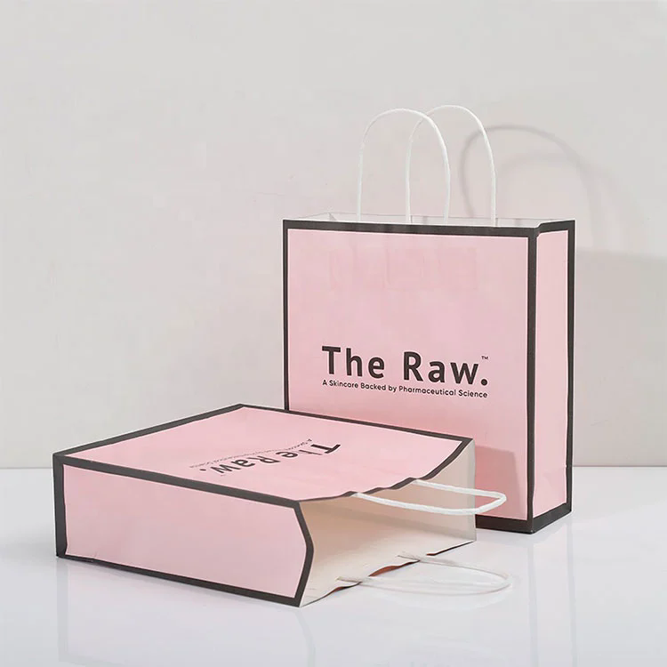 How Does a Handheld Paper Bag Enhance Convenience and Sustainability?