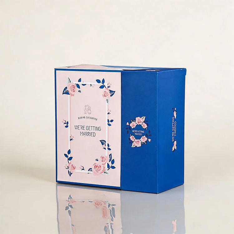 Cardboard Double-opening Packaging Box