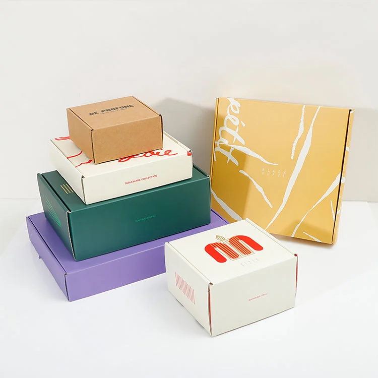 Corrugated Paper Mail Box