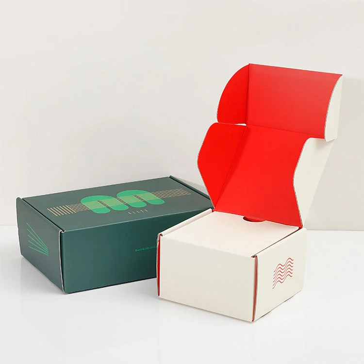 Corrugated Paper Shipping Box