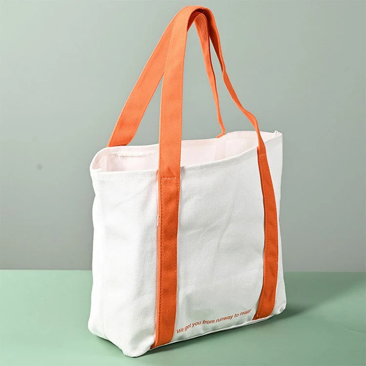 Eco-friendly 100% Cotton Canvas Bag