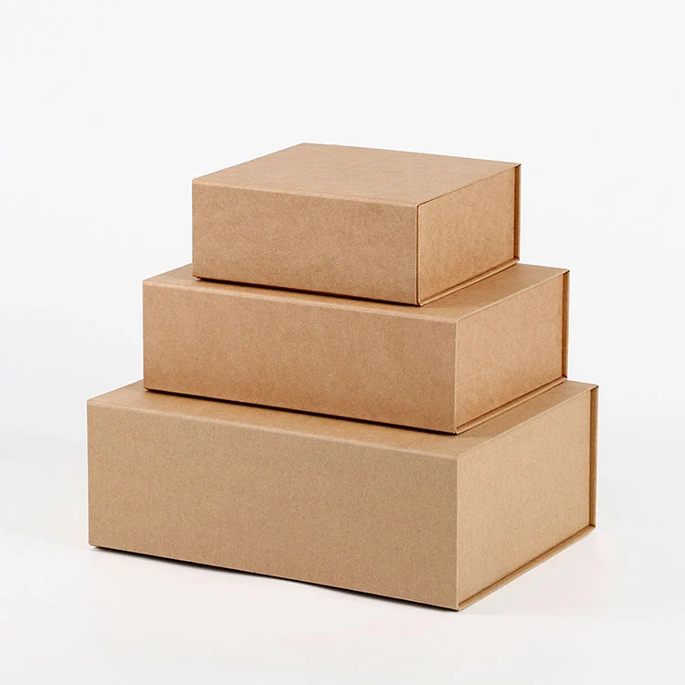 Eco-friendly Kraft Paper Packaging Box