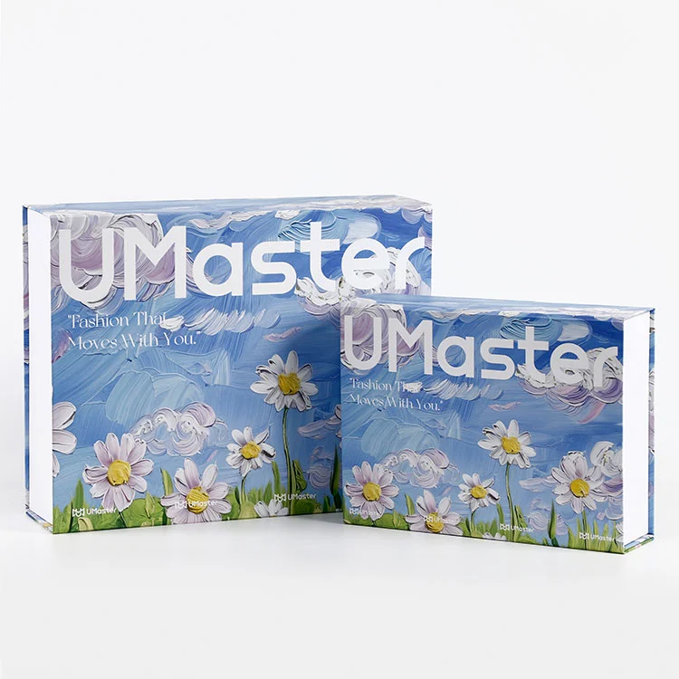 Foldable Clothing Packaging Box