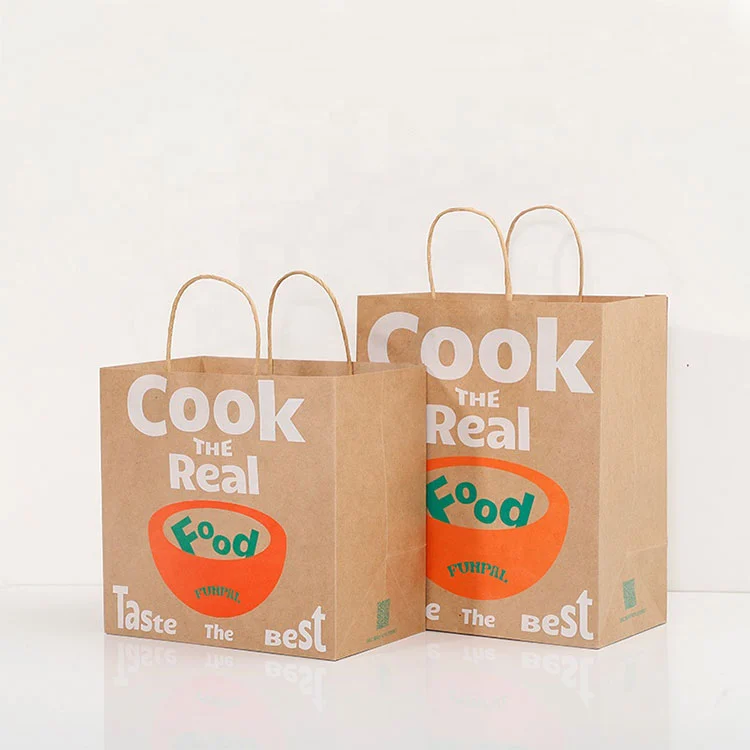 Food Packaging Paper Bags