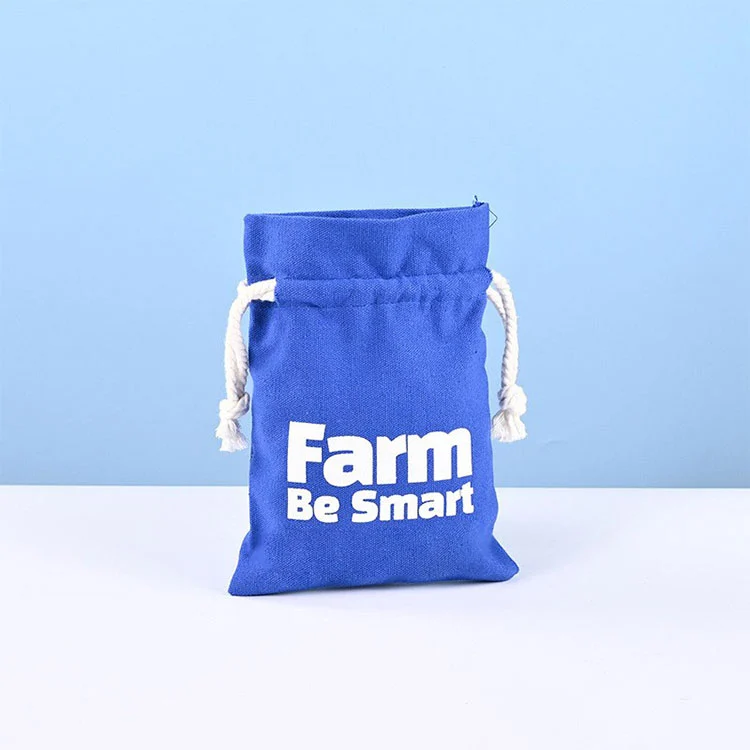 Gift Drawstring Canvas Bag