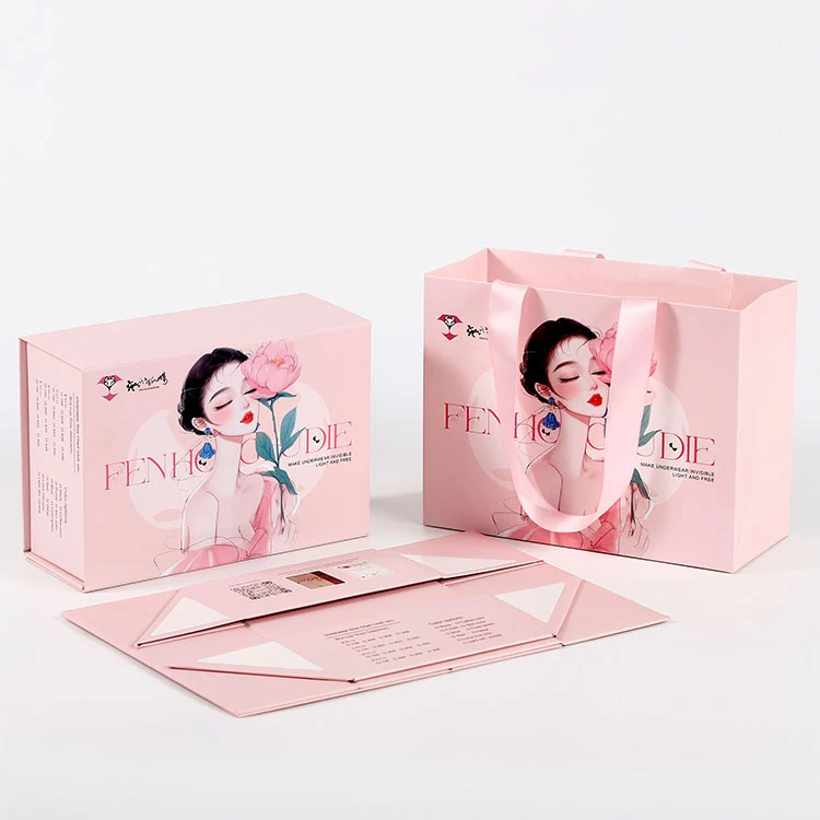 Gift Kraft Paper Packaging Box