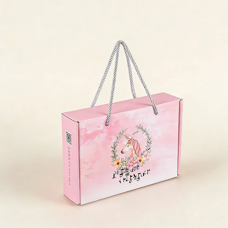 Heavy-duty Pressure-resistant Corrugated Paper Packaging Box