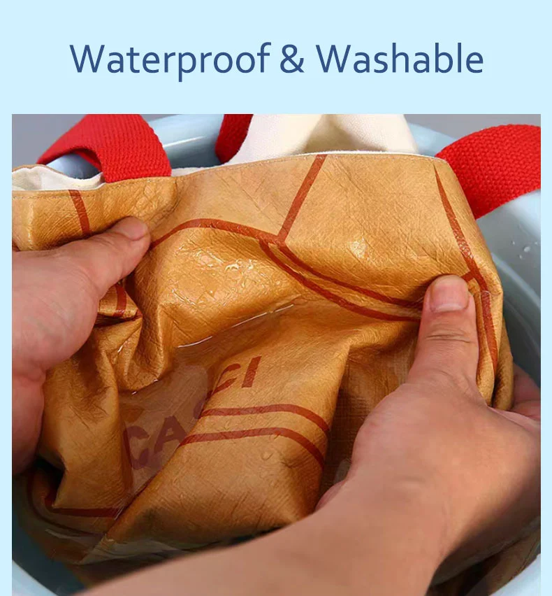 Handheld Dupont Paper Bag