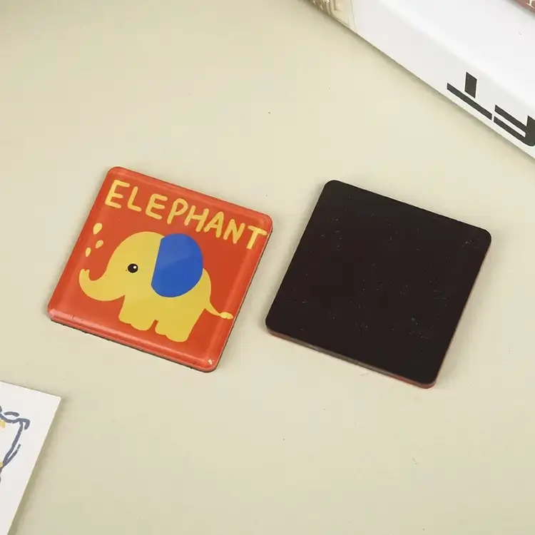 Resin Travel Souvenir Fridge Magnet