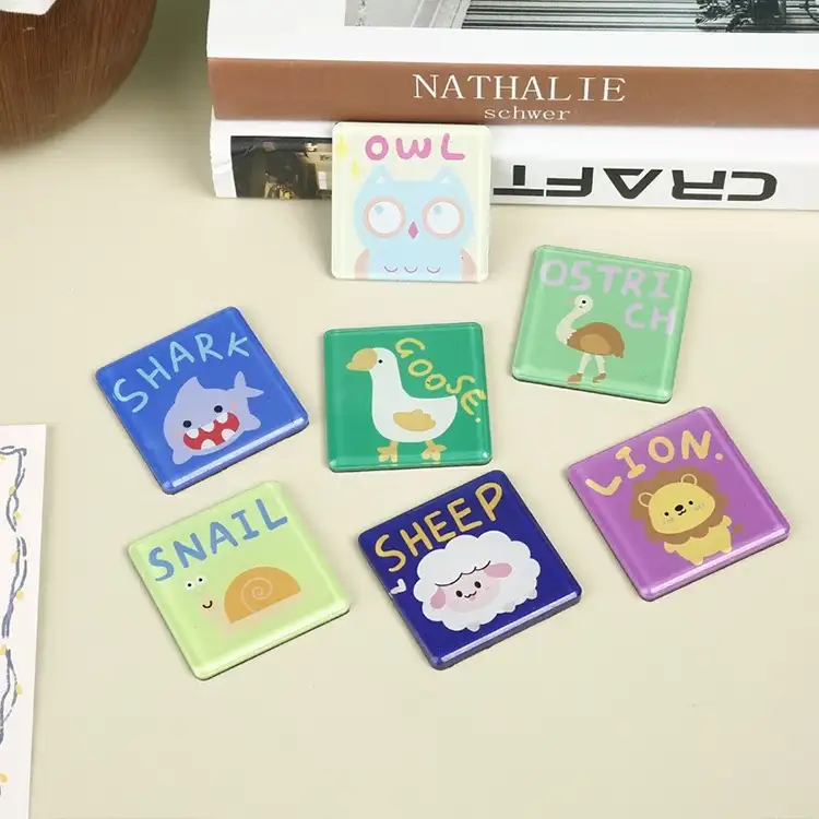 Resin Travel Souvenir Fridge Magnet