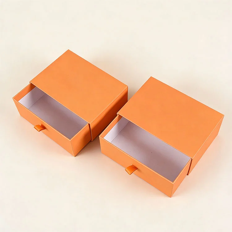Kraft Paper Clothing Packaging Box