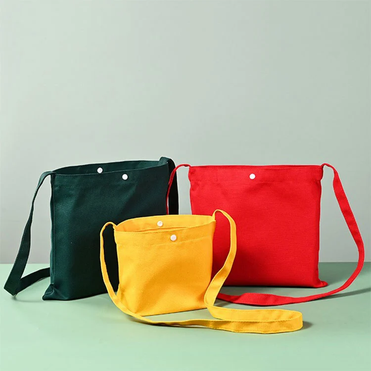 Polyester Canvas Crossbody Bag