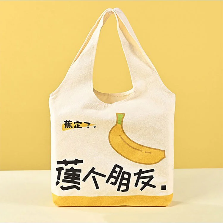 Promotional 100% Cotton Canvas Bag