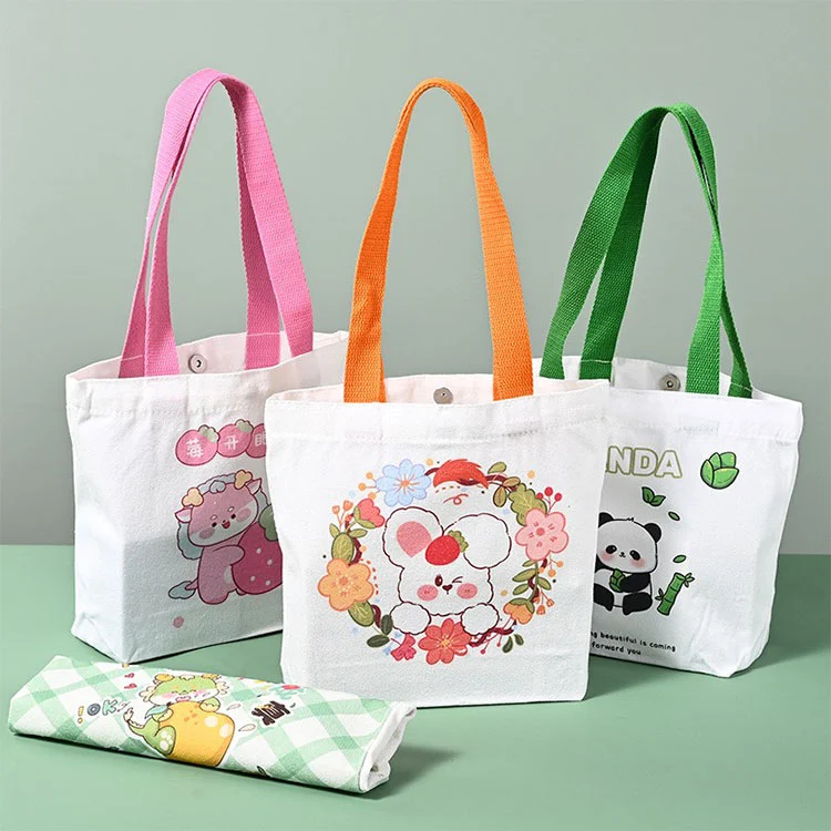 Promotional Canvas Tote Bag