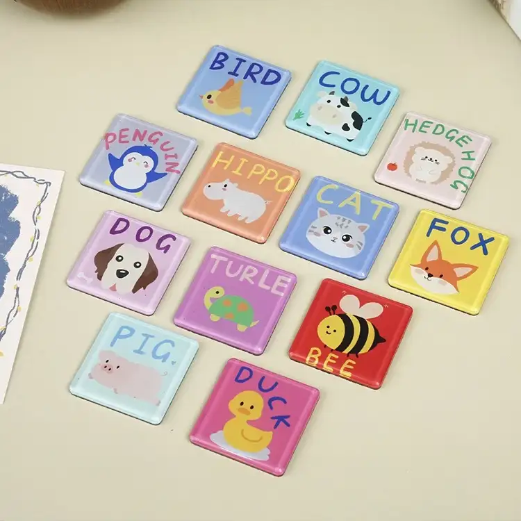 Resin Travel Souvenir Fridge Magnet