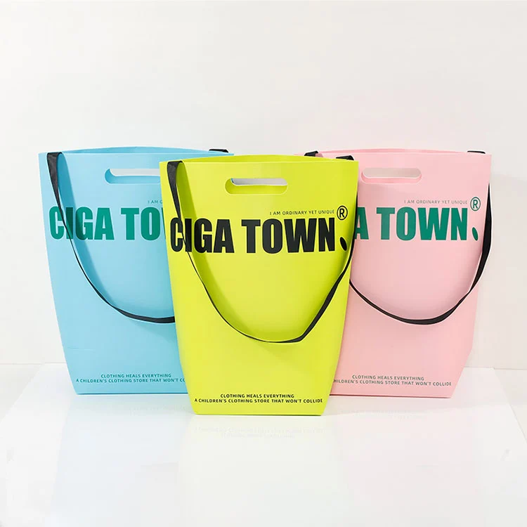 Special-shaped Handheld Paper Bags