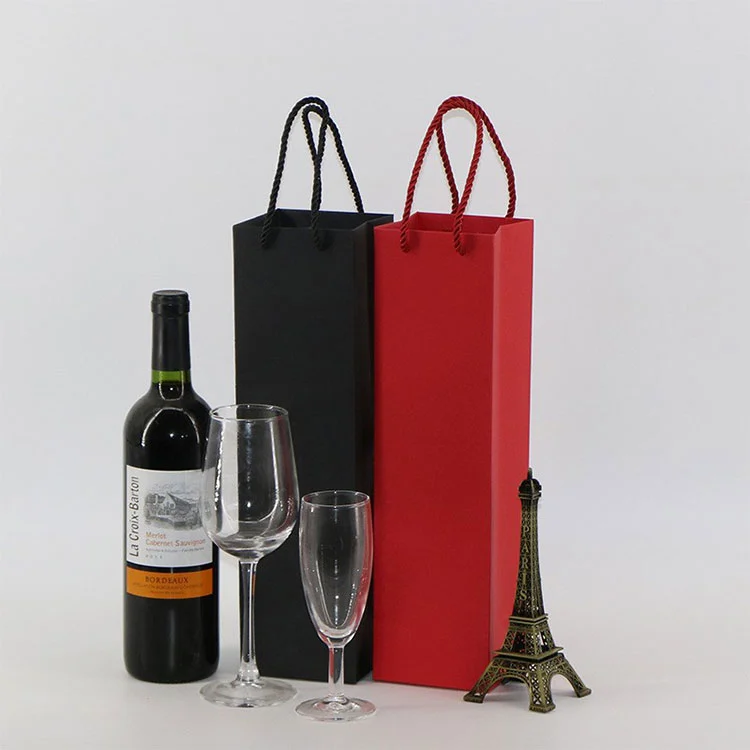 Wine Handheld Paper Bag